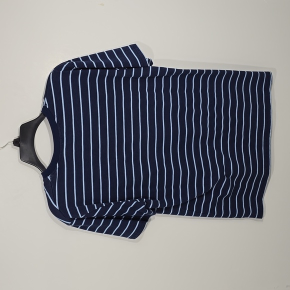 {Strange Planet} Men's Striped T-Shirt Alien Head Soft Nathan W Pyle - Picture 3 of 11